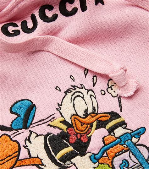 gucci donald duck sweater fake|gucci hoodie authentication.